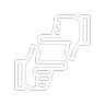 Animated face tracking icon