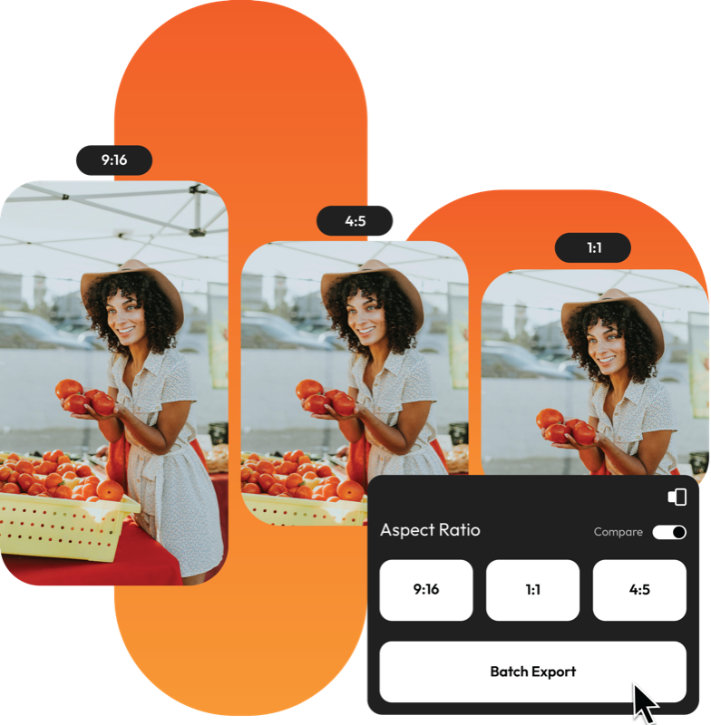 Export your videos